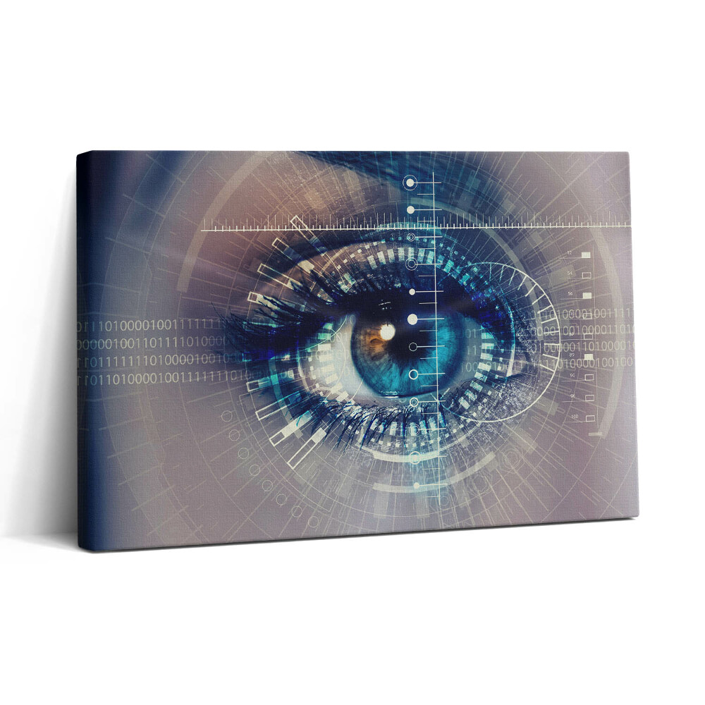 Tablou canvas 30x20 Ochii femeii