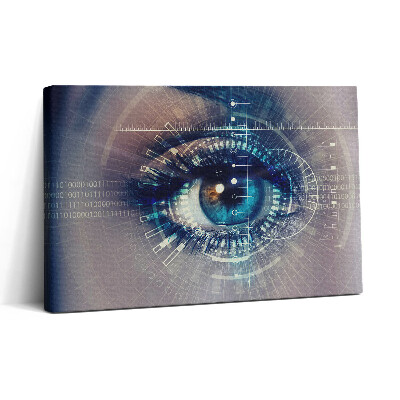 Tablou canvas 30x20 Ochii femeii