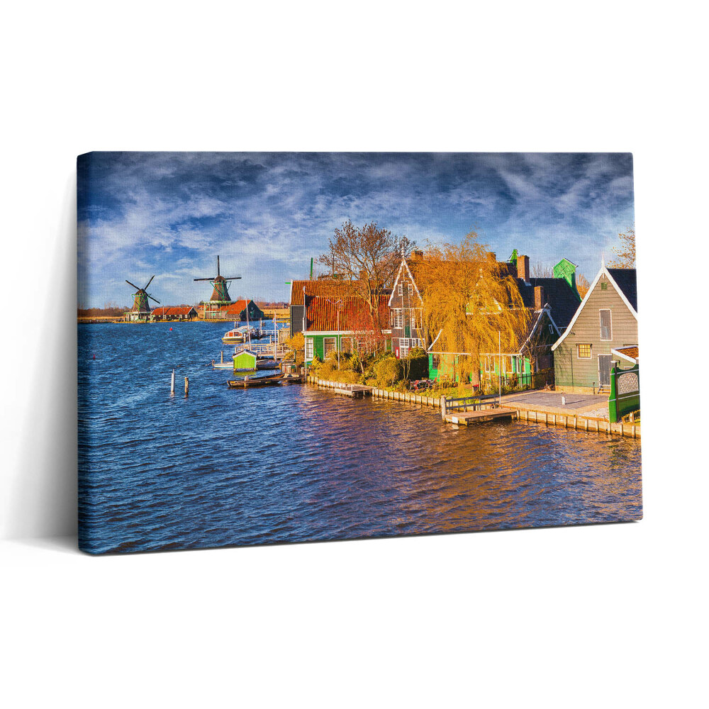 Tablou canvas 30x20 Arhitectura Olandei