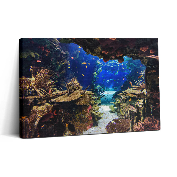 Tablou canvas 30x20 Acvariu