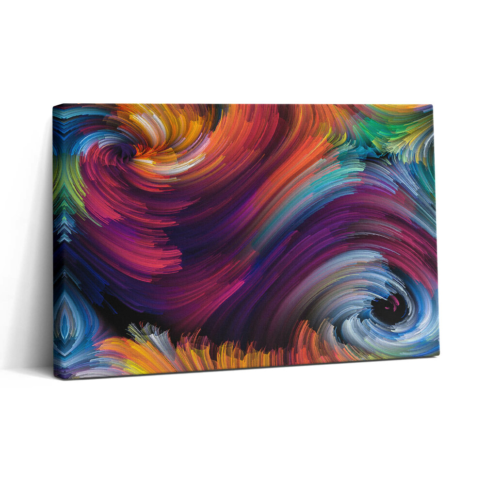 Tablou canvas 30x20 Valuri abstracte