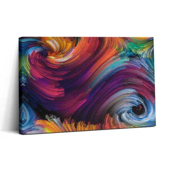 Tablou canvas 30x20 Valuri abstracte
