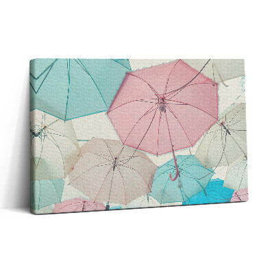 Tablou canvas 30x20 Umbre pastelate