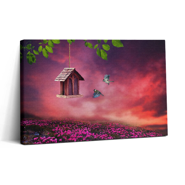 Tablou canvas 30x20 Cuşcă