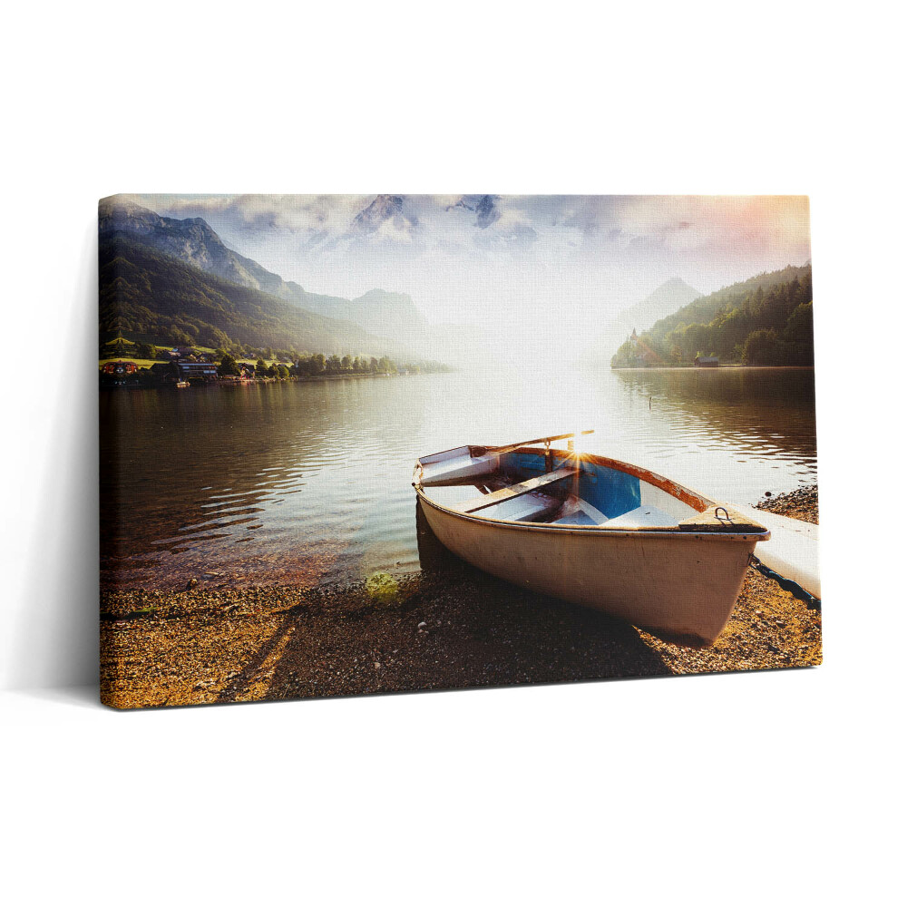 Tablou canvas 30x20 Vederi fantastice asupra lacului