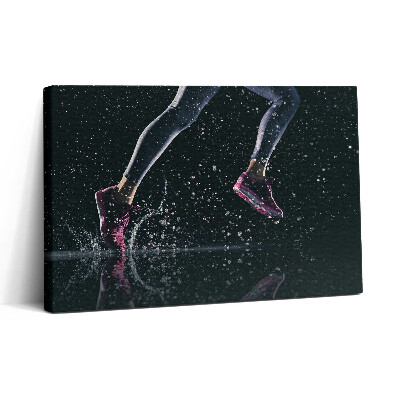 Tablou canvas 30x20 Stil de viață sănătos – alergare