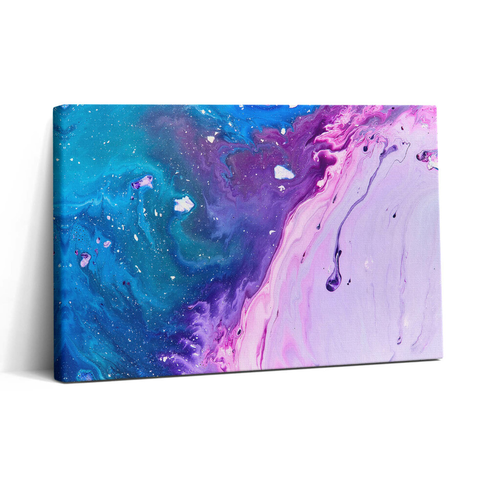 Tablou canvas 30x20 Fundal acrilic cu vopsea