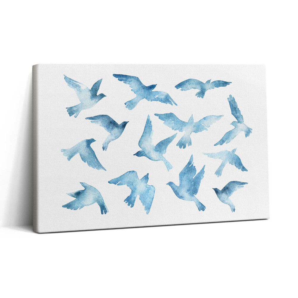 Tablou canvas 30x20 Păsări care zboară în aer