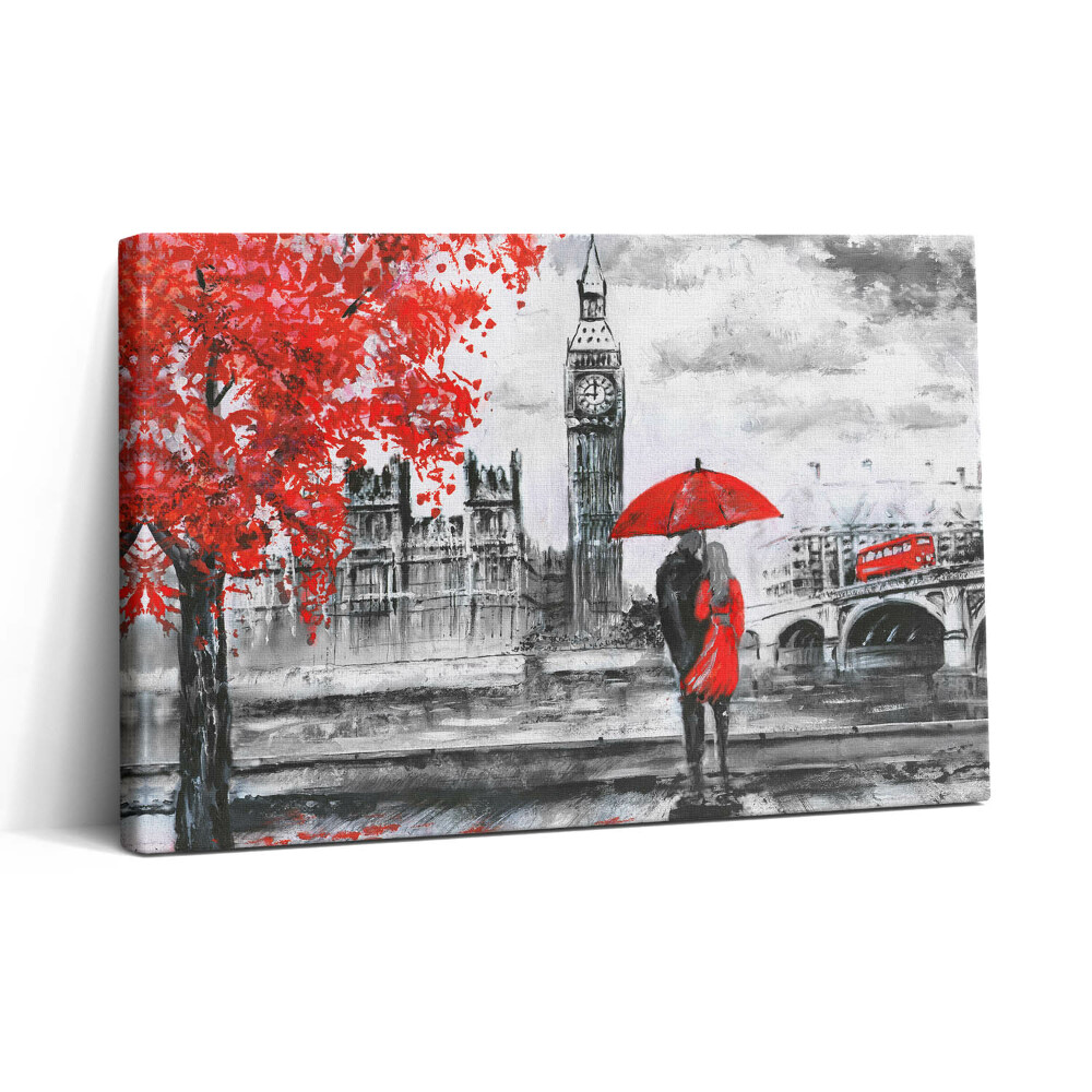 Tablou canvas 30x20 Orizontul Big Ben din Londra