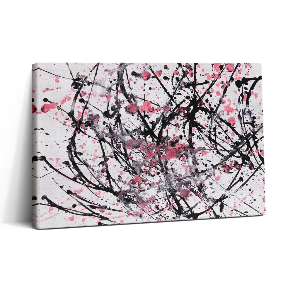 Tablou canvas 30x20 Abstracție cu pensulă