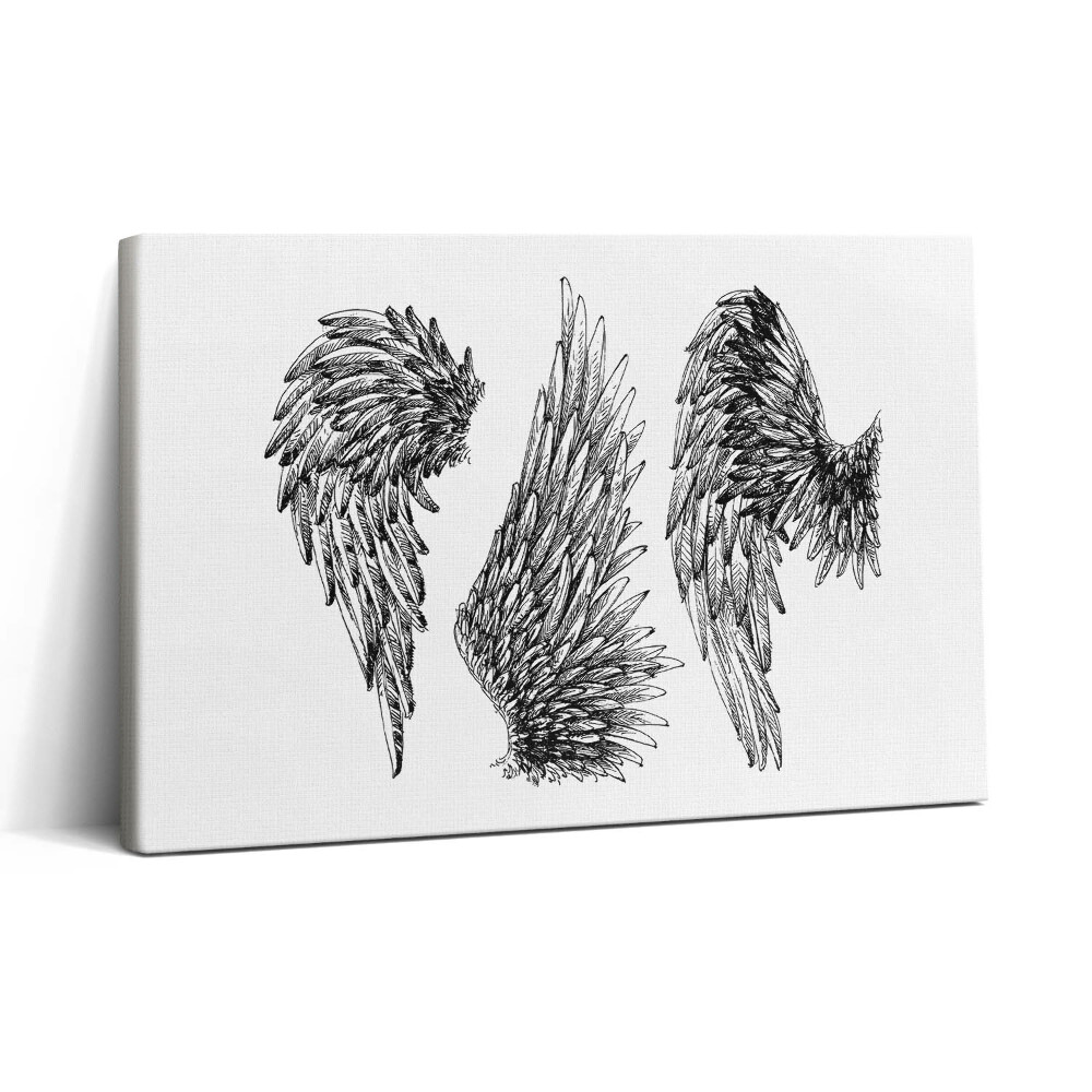 Tablou canvas 30x20 Aripi de înger