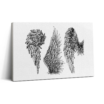 Tablou canvas 30x20 Aripi de înger