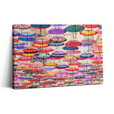 Tablou canvas 30x20 Umbre colorate