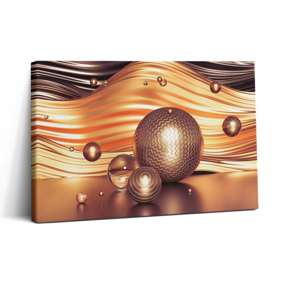 Tablou canvas 30x20 Frumoasă abstracție 3D a minimalismului