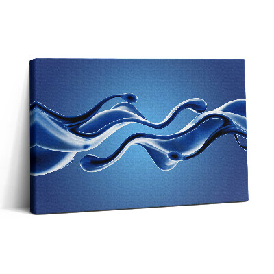 Tablou canvas 30x20 Abstracție fluidă