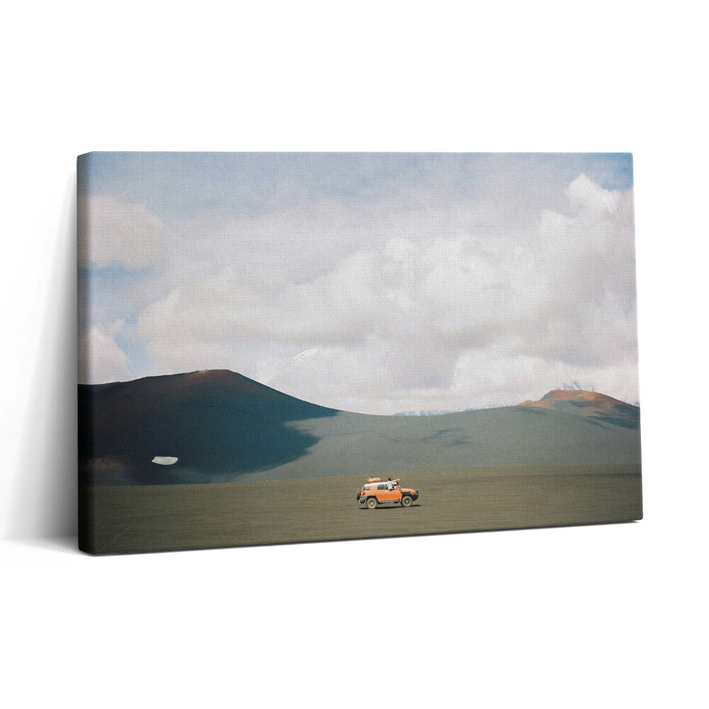 Tablou canvas 30x20 Vehicul în Kamchatka