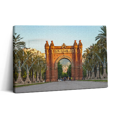 Tablou canvas 30x20 Arc de Triomf Barcelona Catalonia