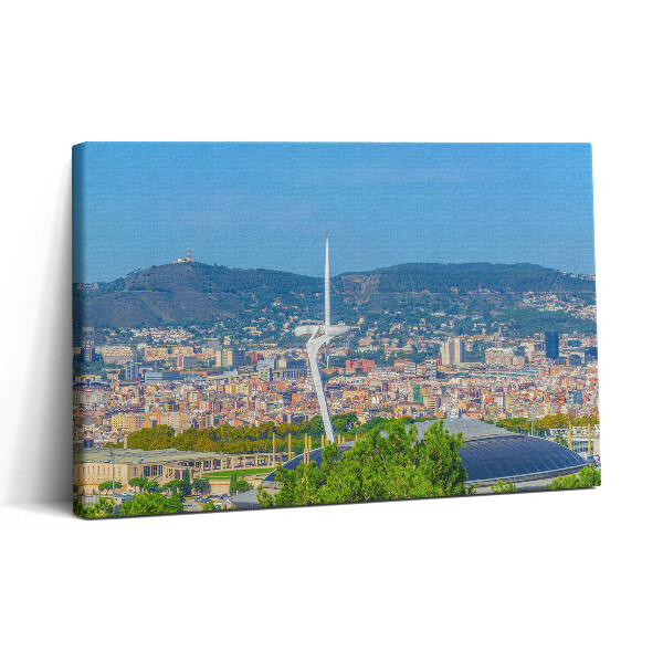 Tablou canvas 30x20 Parcul Olimpic din Barcelona, Catalonia
