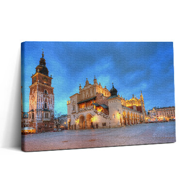 Tablou canvas 30x20 Piața Principală a Cracoviei