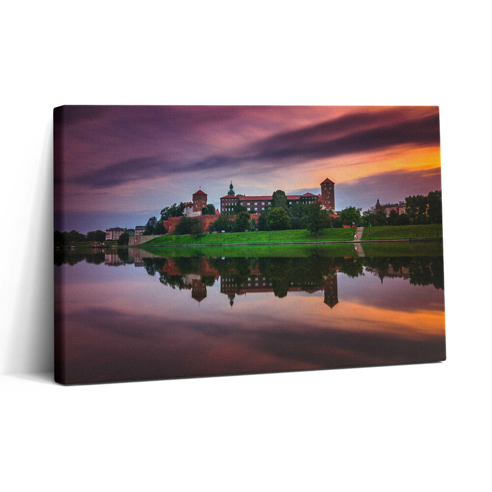 Tablou canvas 30x20 Castelul Regal Wawel Est