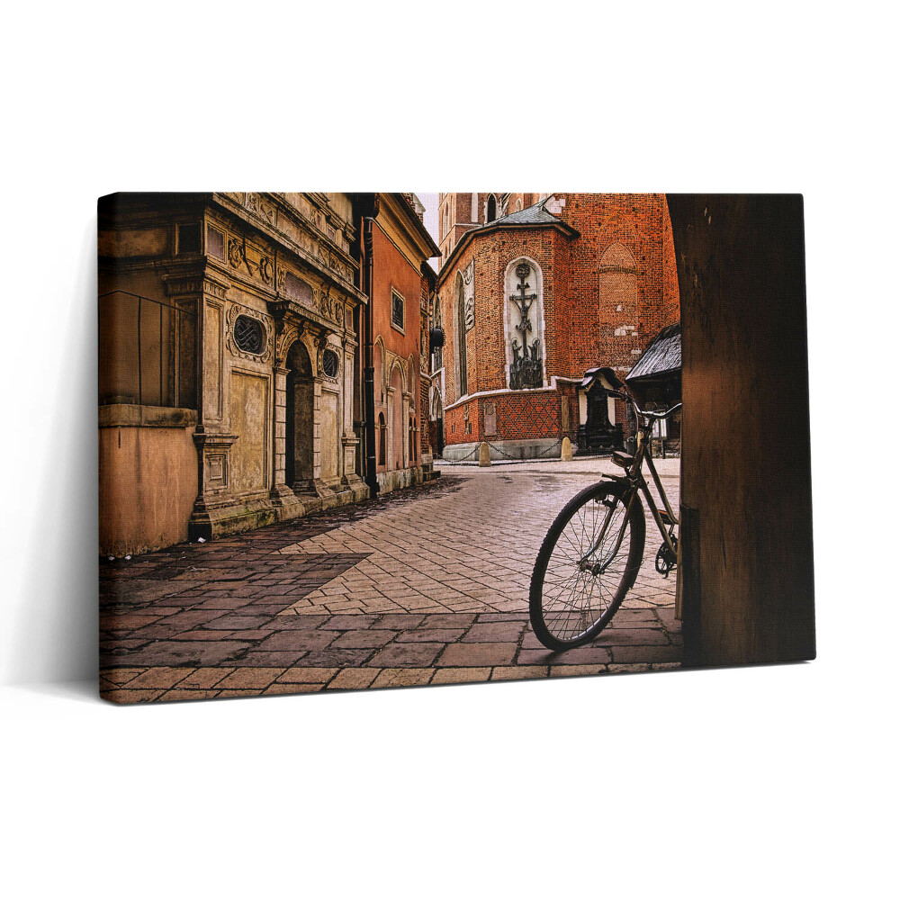 Tablou canvas 30x20 Piața Centrală din Cracovia