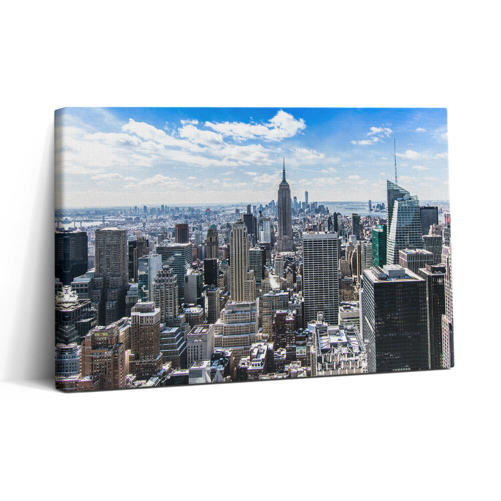 Tablou canvas 30x20 Clădirea Empire State din New York