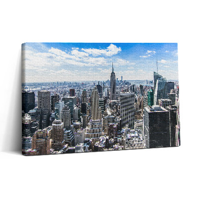 Tablou canvas 30x20 Clădirea Empire State din New York