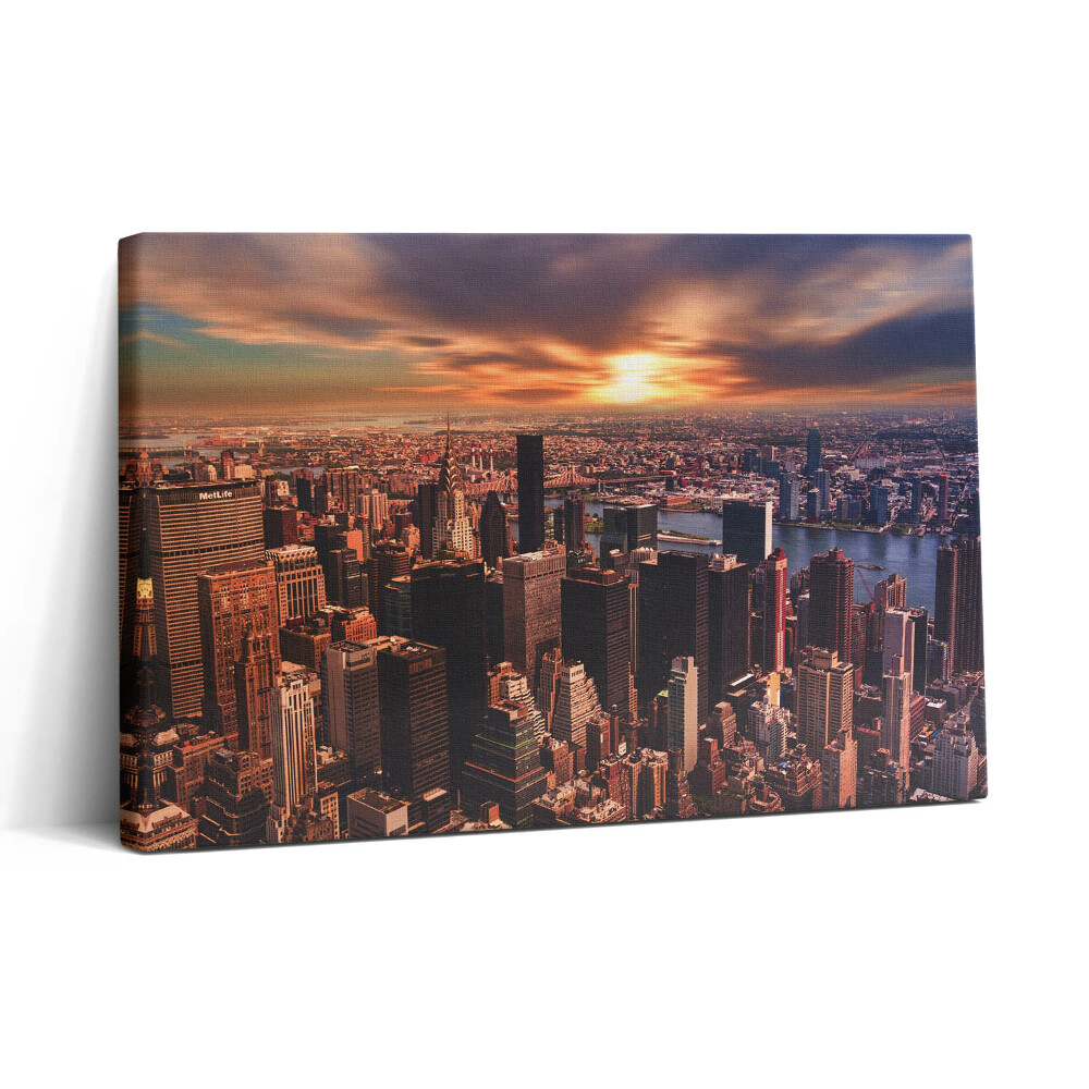 Tablou canvas 30x20 Peisaj urban din vestul New York-ului