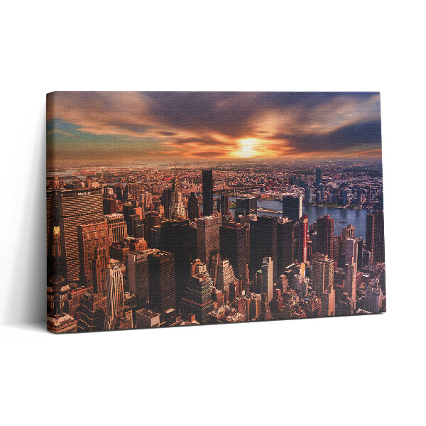 Tablou canvas 30x20 Peisaj urban din vestul New York-ului