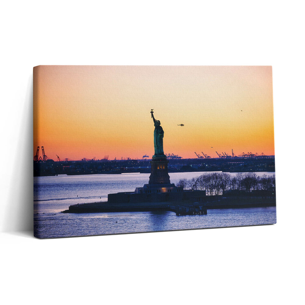 Tablou canvas 30x20 Statuia Libertății din New York