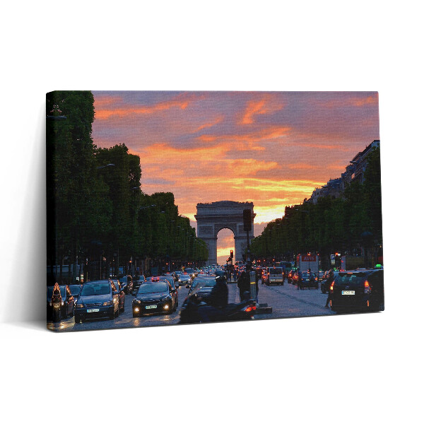Tablou canvas 30x20 Arcul de Triumf de pe strada Zachodnia