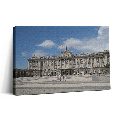 Tablou canvas 30x20 Palatul istoric din Madrid