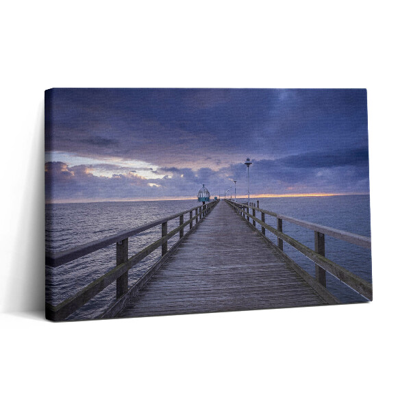 Tablou canvas 30x20 Dig pe Marea Baltică