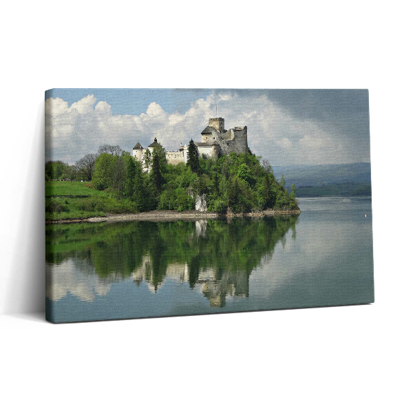 Tablou canvas 30x20 Castelul din Niedzica