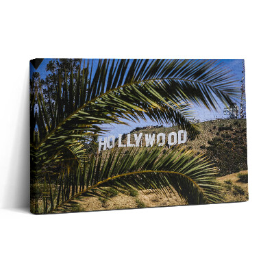 Tablou canvas 30x20 Semnul Hollywood din Los Angeles