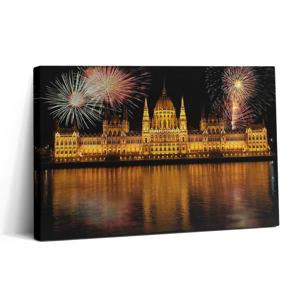 Tablou canvas 30x20 Clădirea Parlamentului Ungar