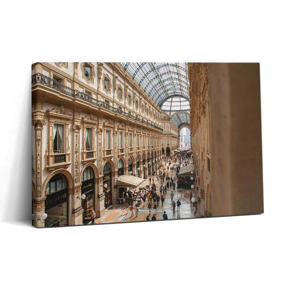Tablou canvas 30x20 Galleria Vittorio Emanuele II din Italia