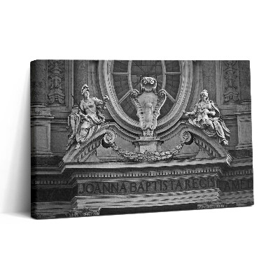 Tablou canvas 30x20 Piazza San Carlo Torino