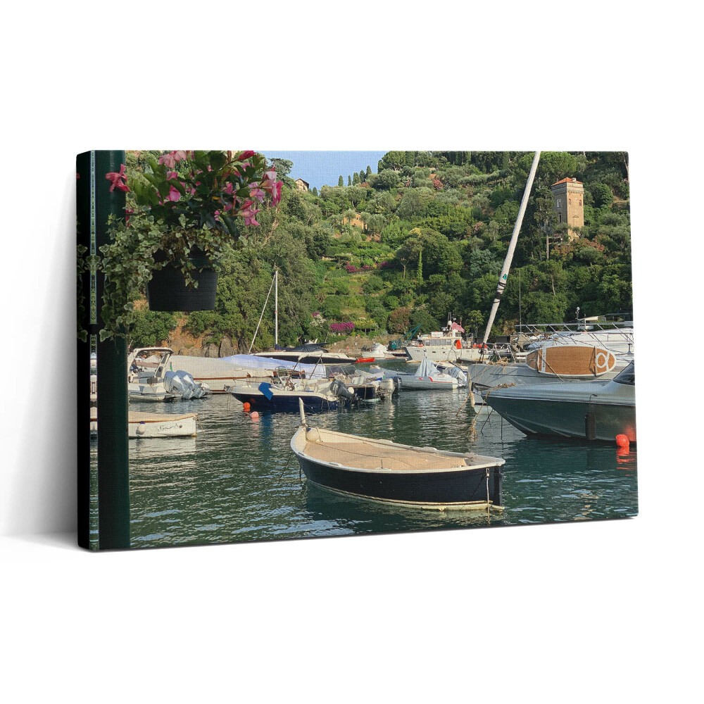 Tablou canvas 30x20 Marina Portofino