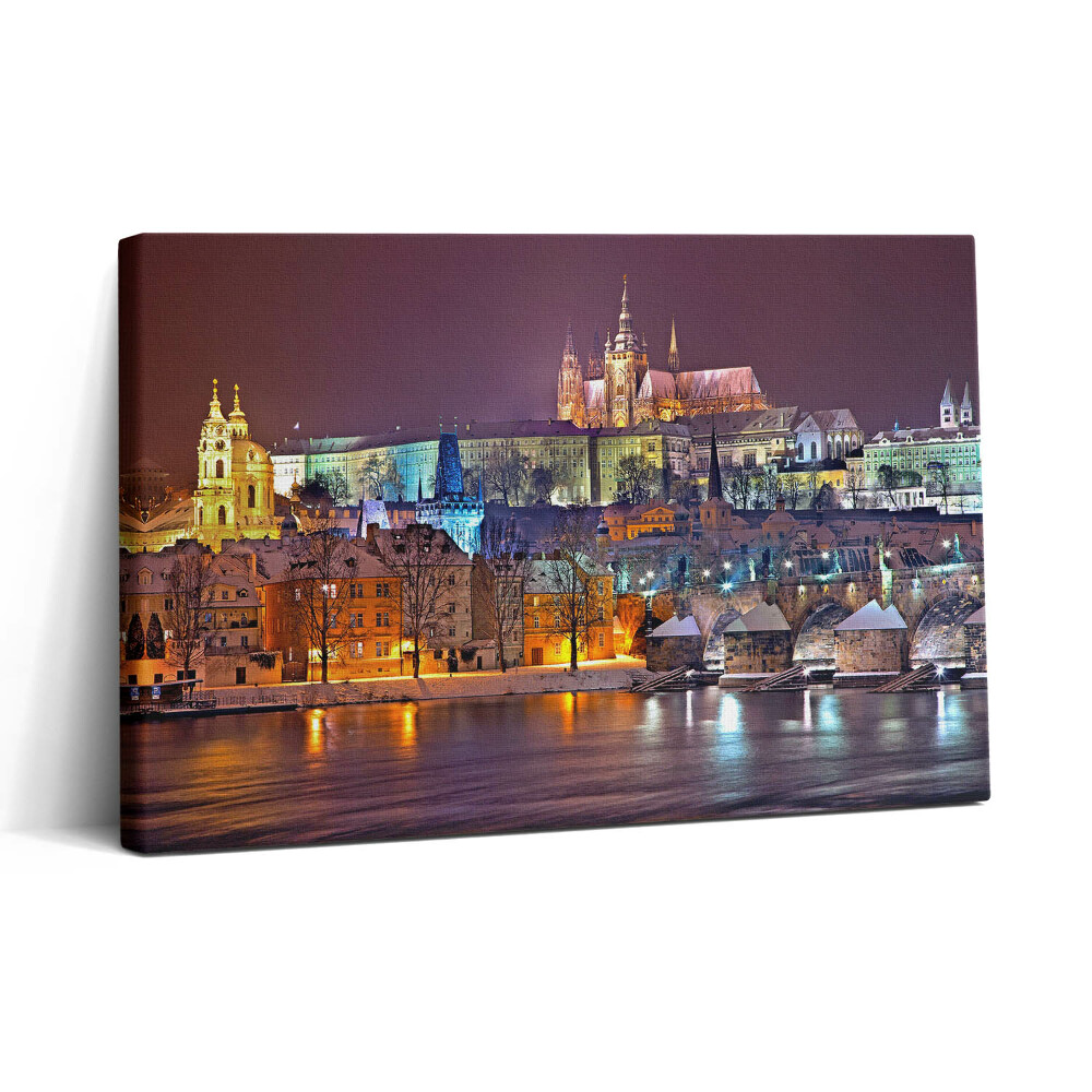 Tablou canvas 30x20 Cartierul Castelului din Praga
