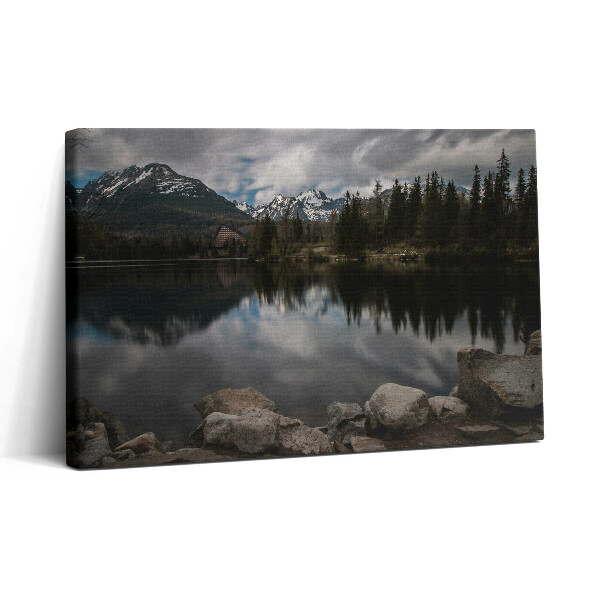 Tablou canvas 30x20 Tatra Înaltă din Slovacia
