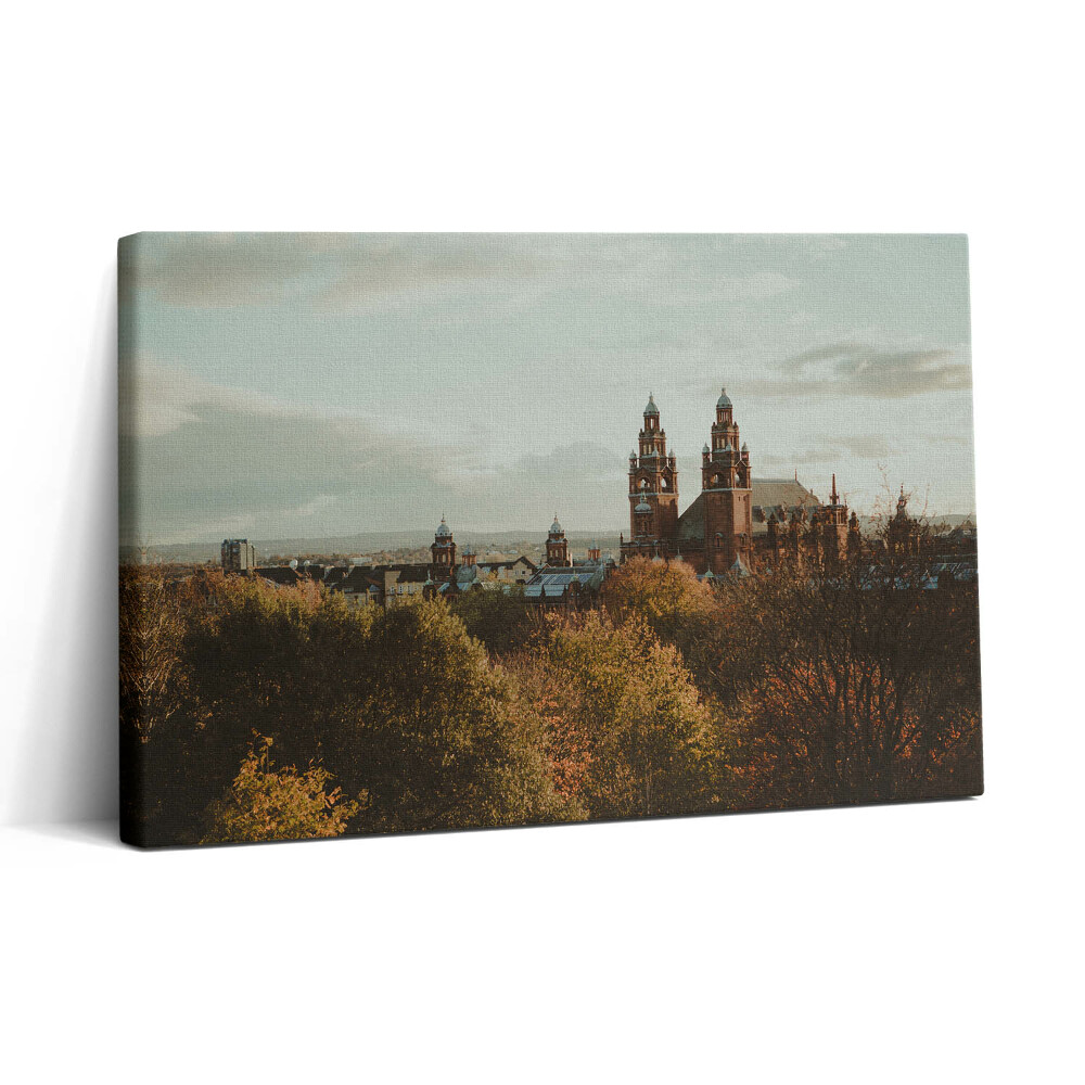 Tablou canvas 30x20 Galeria de Artă din Glasgow