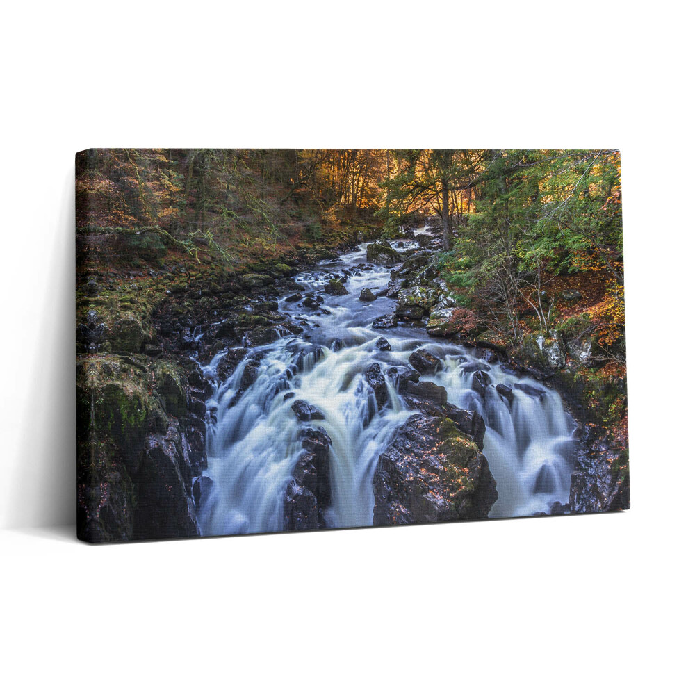 Tablou canvas 30x20 Fotografie de peisaj a râului