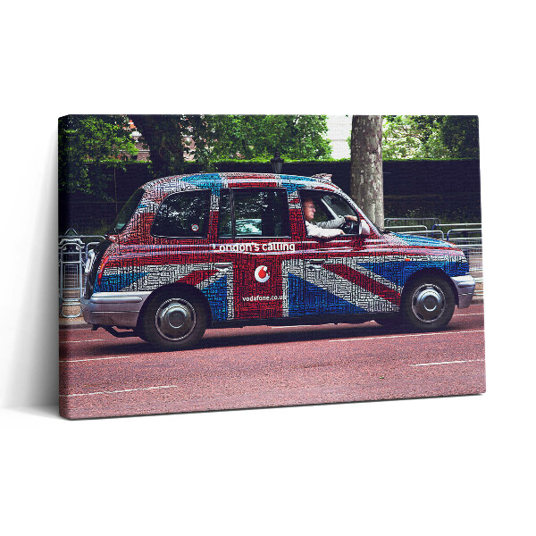 Tablou canvas 30x20 Mașină britanică