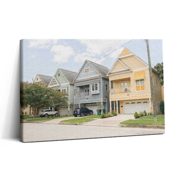Tablou canvas 30x20 Case în Houston