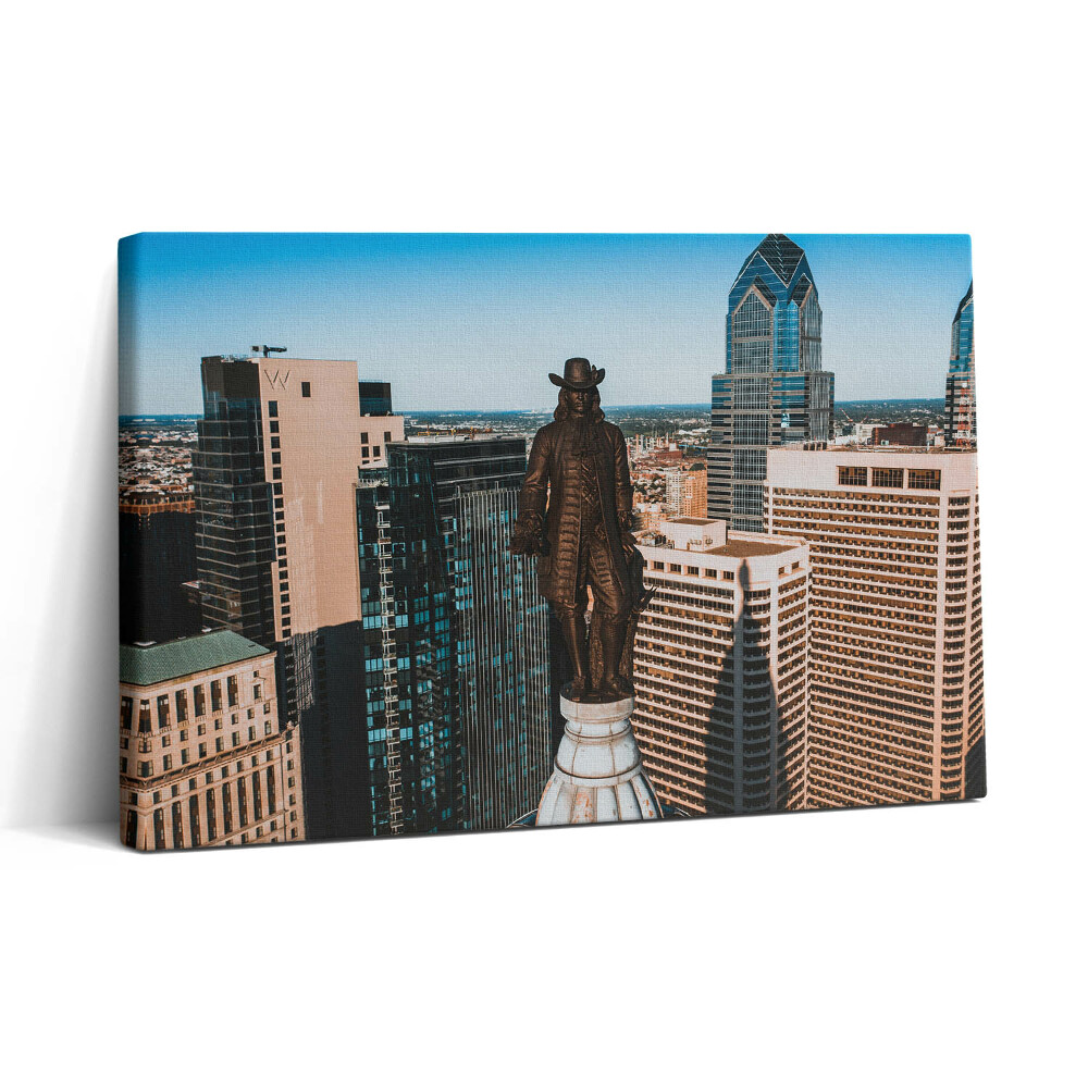 Tablou canvas 30x20 Monumentul lui William Penn