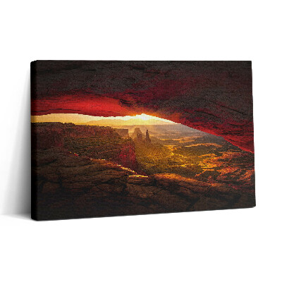 Tablou canvas 30x20 Marele Canion din Arizona