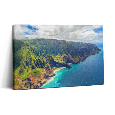 Tablou canvas 30x20 Marea din Hawaii
