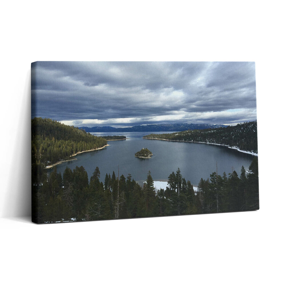 Tablou canvas 30x20 Peisaj lacustru