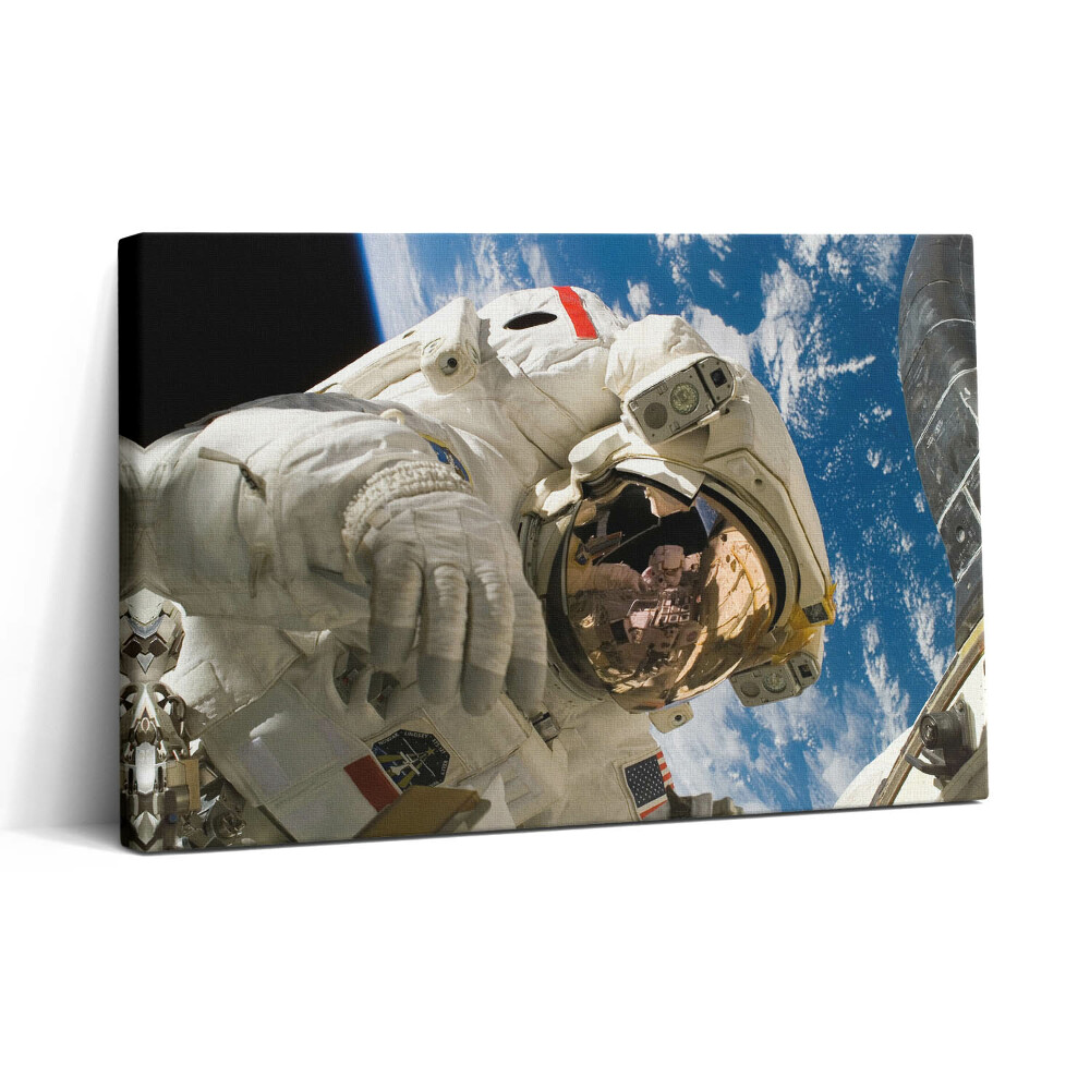 Tablou canvas 30x20 astronaut american